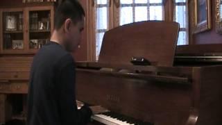 15 Year Old Kuha'o Blind Piano Prodigy Plays Freestylers - Cracks (Flux Pavillion Remix)