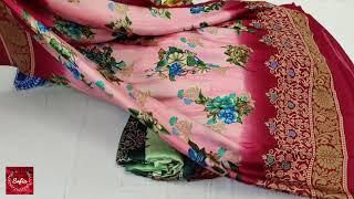 Sofia - Sanjana designer Silk saree with blouse (from India)