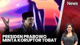 Presiden Bicara Tantangan Memberantas Korupsi - iNews Room 29/12