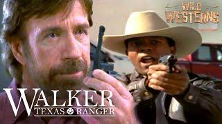 Walker, Texas Ranger | Best Brawls Of Season 6 (ft. Chuck Norris) | Wild Westerns