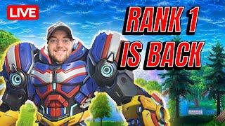 LIVE - Jordan Kerns - MY HERO ACADEMIA X OVERWATCH 2 - RANK 1 LIFEWEAVER IS BACK