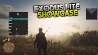 RDR2 Exodus Lite Mod Menu Showcase | Recovery Best Gold