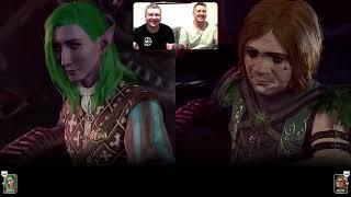 Baldur's gate 3 вдвоем на одном экране PS5 #1