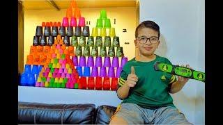 Sport Stacking: My Cycle Record First 7 (My Record) (2018)