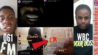 Kidavelly Gets Pressured By Worldboss Into Showing His Universal Credit... Shows £1k Claims Its 5k 