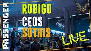 Elite Dangerous Passenger | Missions ROBIGO, CEOS & SOTHIS  - REPLAY