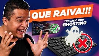 O QUE É GHOSTING no teclado? Entenda e não passe mais raiva! 