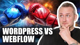 WordPress vs. Webflow: Wer gewinnt in den 10 wichtigsten Kategorien?