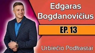 URBIETIS PODCAST #13 EDGARAS BAGDONAVIČIUS. EBAY/AMAZON PREKYBA. INVESTAVIMAS. KRIZĖ.