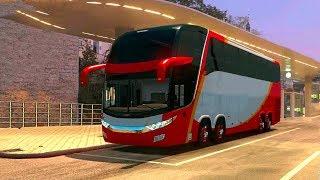 EURO COACH BUS DRIVING android gameplay 2019 [Mobi play game]