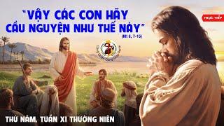 Thứ Năm, Thánh Lễ Tuần XI Thường Niên.  Năm C. 19-06-2025.
