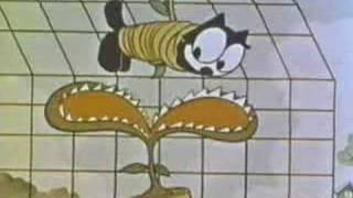 Felix The Cat 1959 The Gold Fruit Tree