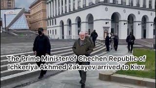 Who is Akhmed Zakayev?