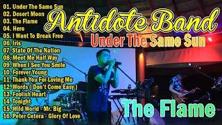 Best Cover Of Antidote Band Nonstop Slow Rock Playlist | Top Oldies Cover Hits Songs Of The Flame