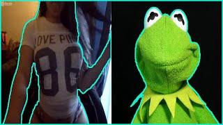 Kermit goes on OMETV