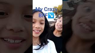 Do you have a crazy BFF?#bestie