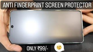 Anti fingerprint screen protector #antifingerprint #antidust #smartphone #trending #viral #games