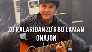 Zo'rlaridan zo'r bo'laman onajon-Shoxruh ergashev #jonliijro #music #rek