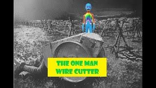 The French Single Man Wire Cutter World War 1