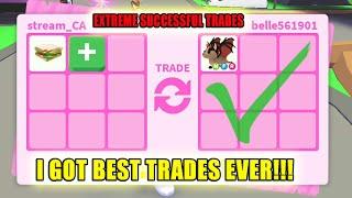 [Trading Proofs] My EXTREME Successful Trades Compilation | Adopt Me