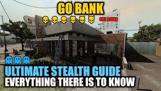 [PAYDAY 2] GO Bank DSOD: Ultimate Stealth Guide || Everything there is to know