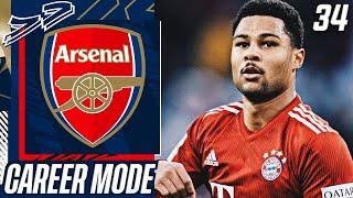 SERGE GNABRY IS BACK!!! - FIFA 21 Arsenal Career Mode EP34