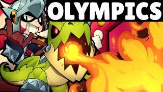 DRACO OLYMPICS! | 17 Tests | LEGENDARY TANK!