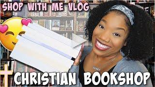 VLOG! Come Book Shopping With Me! Christian Bookstore + BOOK HAUL!