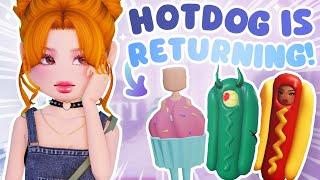 HOTDOG COSTUME COMING BACK TO DRESS TO IMPRESS! Cupcake Costume STAYING! & More BIG NEWS!