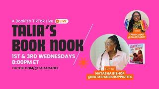 Romance Author NATASHA BISHOP discusses ONLY FOR THE WEEK with TALIA CADET | Talia's Book Nook