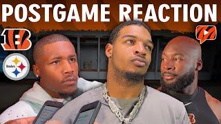 Ja'Marr Chase, Tee Higgins and More REACT to Bengals Week 13 LOSS to Steelers