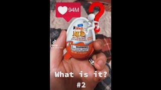 What’s inside? Kinder Surprise #2