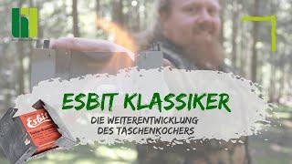 ESBIT KLASSIKER - Von damals bis heute: Taschenkocher und Trockenbrennstoff als Outdoor Must-Haves