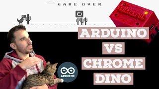 Chrome Dinosaur Game VS Arduino Pro Micro - It gets BAD