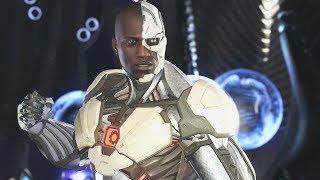 Injustice 2: Cyborg Vs All Characters | All Intro/Interaction Dialogues & Clash Quotes