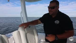 Sea Pro 320 walk through video by West Coast Marine