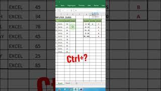 manipulation tricks in excel