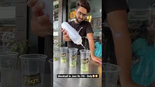 Mocktail in 99Rs only|| Indian street food