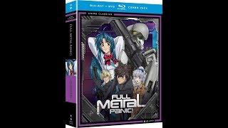 Opening to Full Metal Panic! The Complete Series 2010 Blu-Ray (2015 Reprint) (Disc 3)