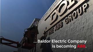 Baldor Electric Company is now ABB