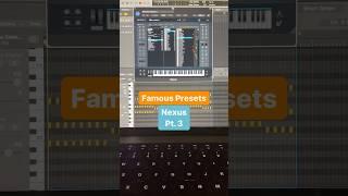 FAMOUS PRESETS #260: "Nexus" Pt. 3 ...  you know both? 