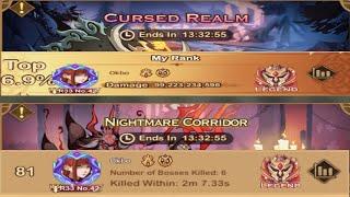 Nightmare corridor/Cursed Realm Guide