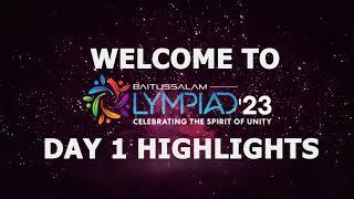 Baitussalam Olympiad Day 1 Highlights