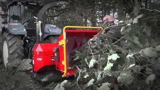 TP 175 PTO - Disc Wood Chipper from Linddana