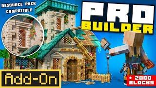 PRO Builder Add-On | Minecraft Marketplace Addon | Showcase