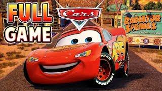 Disney Cars Walkthrough FULL GAME Longplay (X360, PS2, Wii, PC)