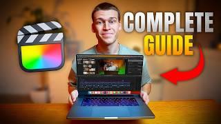 Learn Final Cut Pro in 60 Minutes (Beginners Guide)