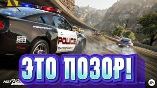 NFS Hot Pursuit 2010 - худший ремейк в жанре.