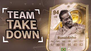 Succession Ronaldinho Team Takedown!!!