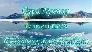 Сура Лукман, Мухаммад аль-Люхайдан.